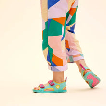 Lade das Bild in den Galerie-Viewer, Affenzahn Sandale Vegan Airy Eule