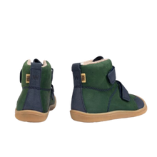 Lade das Bild in den Galerie-Viewer, Koel4Kids Barefoot+ Daro Hydro Leder Blau/ Grün
