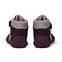 Lade das Bild in den Galerie-Viewer, Affenzahn Wintersneaker Leder Dreamer Traubenrot