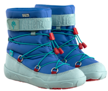 Lade das Bild in den Galerie-Viewer, Affenzahn Schneestiefel Vegan Snowy Hai