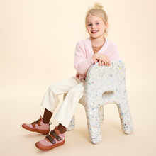 Lade das Bild in den Galerie-Viewer, Affenzahn Übergangsschuh Knit Happy Reh