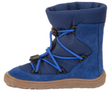 Lade das Bild in den Galerie-Viewer, Froddo Kinder Stiefe - BAREFOOT TEX TRACK WOOLDark Blue