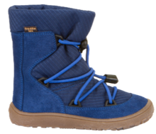 Lade das Bild in den Galerie-Viewer, Froddo Kinder Stiefe - BAREFOOT TEX TRACK WOOLDark Blue