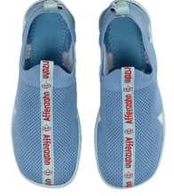 Lade das Bild in den Galerie-Viewer, Affenzahn Hausschuh Knit Flinky Hai