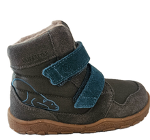 Lade das Bild in den Galerie-Viewer, bLIFESTYLE Barfuß-Winterstiefel eisbärSTYLE TEX anthrazit