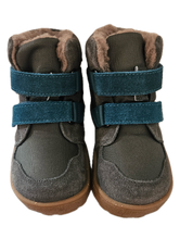 Lade das Bild in den Galerie-Viewer, bLIFESTYLE Barfuß-Winterstiefel eisbärSTYLE TEX anthrazit