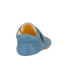 Lade das Bild in den Galerie-Viewer, Froddo Prewalkers Leder- Krabbelschuhe Denim
