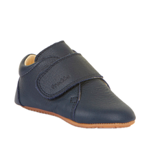 Lade das Bild in den Galerie-Viewer, Froddo Prewalkers Leder- Krabbelschuhe Dunkelblau