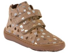 Lade das Bild in den Galerie-Viewer, Froddo Kinderbarfußschuhe Herbst Beige