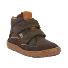 Lade das Bild in den Galerie-Viewer, Froddo Kinderstiefeletten - BAREFOOT TEX WOOL Grey