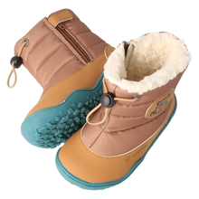 Lade das Bild in den Galerie-Viewer, bLIFESTYLE Winterstiefel MELURSUS TEX haselnuss