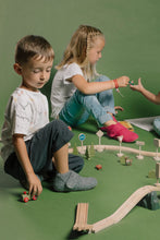 Lade das Bild in den Galerie-Viewer, Gottstein Hauschuhe Juno Grau