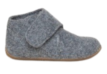 Lade das Bild in den Galerie-Viewer, Gottstein Hauschuhe Juno Grau