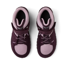 Lade das Bild in den Galerie-Viewer, Affenzahn Wintersneaker Leder Dreamer Traubenrot