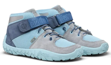 Lade das Bild in den Galerie-Viewer, Affenzahn Wintersneaker Leder Dreamer Himmelblau