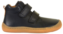 Lade das Bild in den Galerie-Viewer, Froddo Barefoot High Tops mit Klettverschluss Dunkelblau