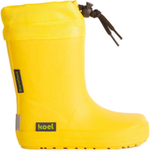 Lade das Bild in den Galerie-Viewer, Koel4Kids Wellie Gefütterte Gummistiefel Yellow