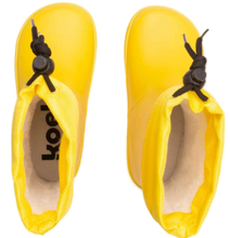 Lade das Bild in den Galerie-Viewer, Koel4Kids Wellie Gefütterte Gummistiefel Yellow
