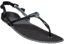 Lade das Bild in den Galerie-Viewer, Xero Shoes Barfußsandale Cloud Black