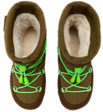 Lade das Bild in den Galerie-Viewer, Affenzahn Schneestiefel Vegan Snowy Frosch