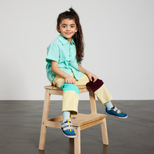 Lade das Bild in den Galerie-Viewer, Affenzahn Barfußschuh Knit Pinguin