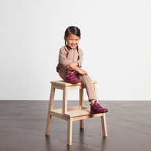 Lade das Bild in den Galerie-Viewer, Affenzahn Übergangsschuhe Knit Happy Vogel