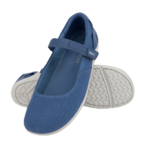 Lade das Bild in den Galerie-Viewer, Xero Shoes Cassie - Hemp Moonlit Blue