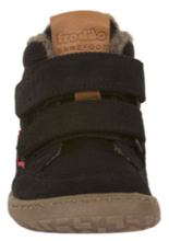 Lade das Bild in den Galerie-Viewer, Froddo Kinder Barfuß-Stiefelette Schwarz