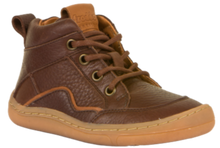 Lade das Bild in den Galerie-Viewer, Froddo Kinder Stiefelette Lace - Up Brown