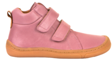 Lade das Bild in den Galerie-Viewer, Froddo Barefoot High Tops mit Klettverschluss Pink