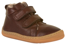 Lade das Bild in den Galerie-Viewer, Froddo Kinder Stiefeletten - BAREFOOT WINTER FURRY Brown