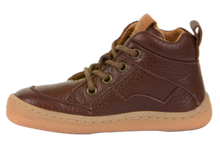 Lade das Bild in den Galerie-Viewer, Froddo Kinder Stiefelette Lace - Up Brown