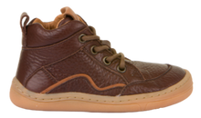 Lade das Bild in den Galerie-Viewer, Froddo Kinder Stiefelette Lace - Up Brown