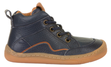 Lade das Bild in den Galerie-Viewer, Froddo Kinder Stiefelette Lace - Up Blau
