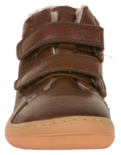 Lade das Bild in den Galerie-Viewer, Froddo Kinder Stiefeletten - BAREFOOT WINTER FURRY Brown