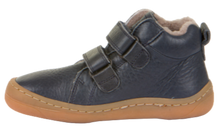 Lade das Bild in den Galerie-Viewer, Froddo Kinder Stiefeletten - BAREFOOT WINTER FURRY Dark Blue