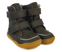 Lade das Bild in den Galerie-Viewer, bLIFESTYLE Winterstiefel PEKARI Olive