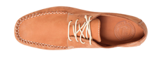 Lade das Bild in den Galerie-Viewer, Sole Runner Scout 2 Cognac Velours