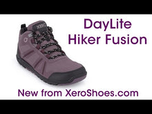 Laden und Abspielen von Videos im Galerie-Viewer, Xero Shoes DayLite Hiker Fusion - Woman Mulberry