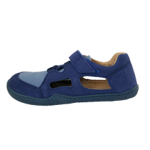 Lade das Bild in den Galerie-Viewer, bLIFESTYLE Sandalen Waran strap meeresblau