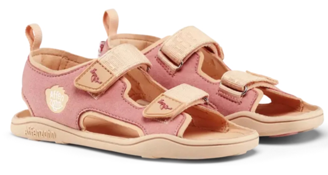 Affenzahn Sandale Vegan Airy Flamingo