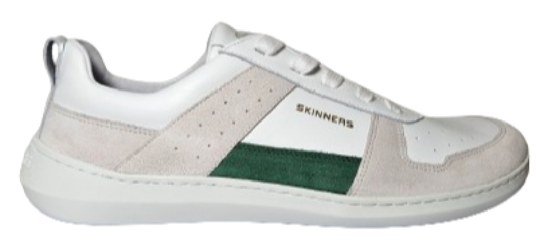 Skinners Oldschooler Grün/Weiß