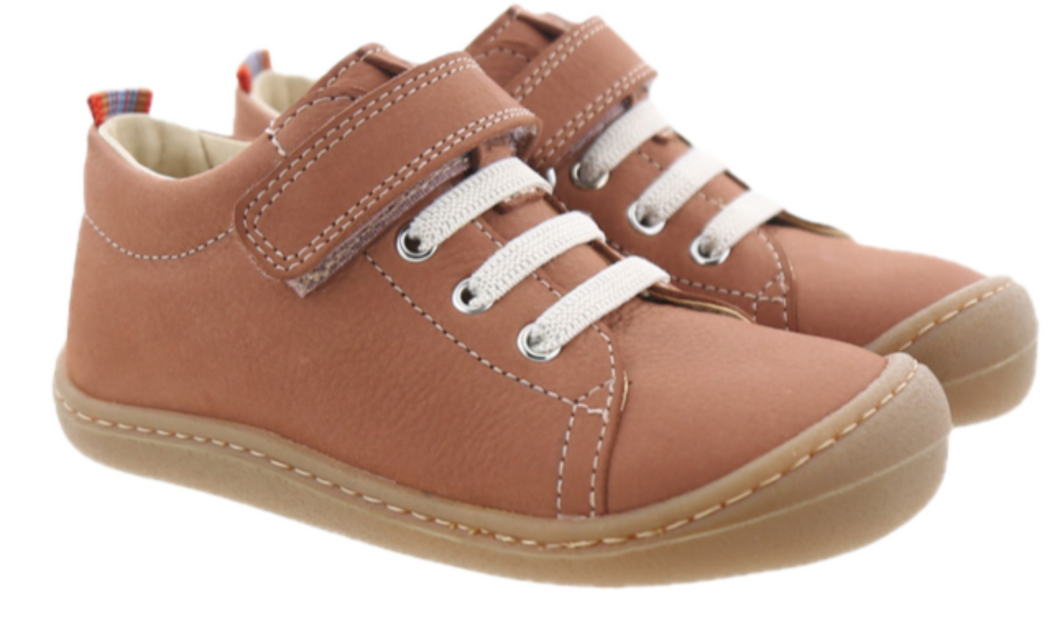 Koel4Kids Old Pink BONNY leder