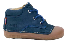 Lade das Bild in den Galerie-Viewer, Koel4Kids Barefoot AVERY Leather dunkelblau
