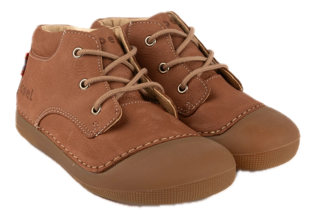 Koel4Kids Barefoot AVERY Leather Old Pink