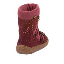 Lade das Bild in den Galerie-Viewer, Froddo Stiefel - BAREFOOT TEX TRACK WOOL Bordeaux +
