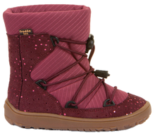 Lade das Bild in den Galerie-Viewer, Froddo Stiefel - BAREFOOT TEX TRACK WOOL Bordeaux +
