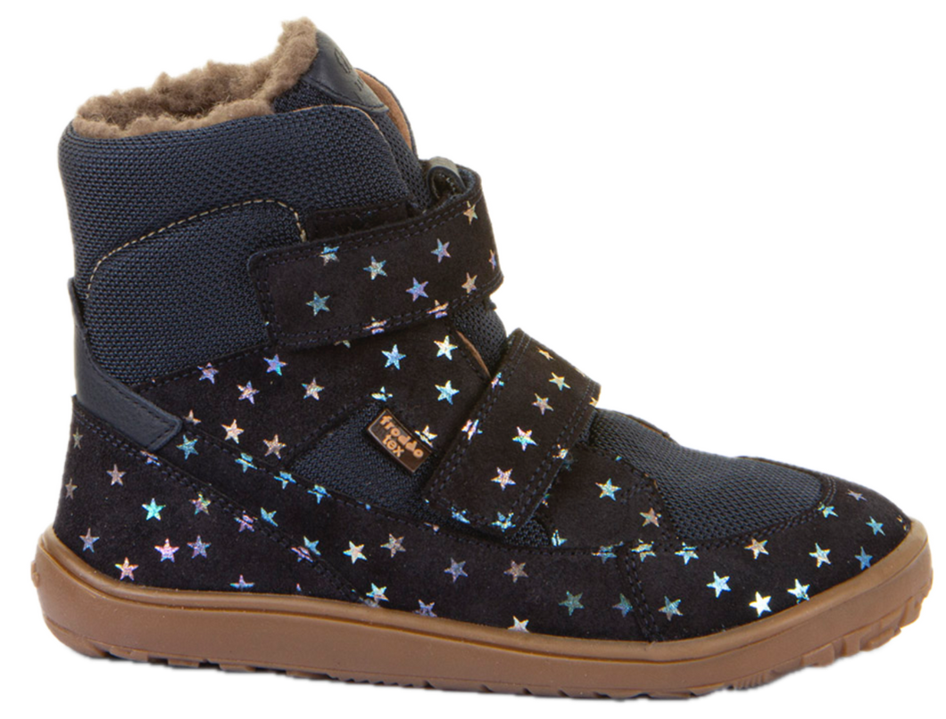 Froddo Kinder Boots - BAREFOOT TEX WINTER Stars