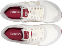 Lade das Bild in den Galerie-Viewer, Xero Shoes   Wynn – Retro Nylon Sneaker Sand / Pink / Red
