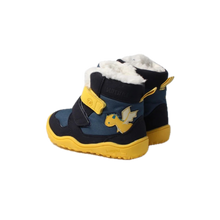 Lade das Bild in den Galerie-Viewer, bLIFESTYLE Barfuß-Winterstiefel koalaSTYLE TEX drache
